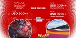 Japan airlines ưu đãi vé máy bay đi nhật bản