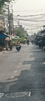 Kẹt tiền bán gấp nhà đường hoài thanh, [p14, q8] dt: 113.3m2( 5.2 x 22m) sát