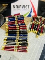 Khắc laser bút viết – nhỏ gọn, sang trọng, cá nhân hóa - laser nam việt