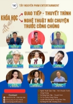 Khai giảng khóa học giao tiếp – thuyết trình chuyên nghiệp