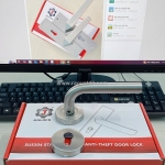 Khóa phân thể inox 304 – sang trọng, chống gỉ – bền bỉ theo thời gian