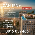 Không gian vừa đủ – tiện nghi tối đa – 1pn+ 49m² signature