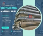 Khớp nối mềm nối ren, khớp nối chống rung inox 304, khớp nối mềm inox chịu nhiệt