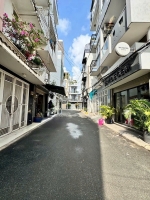 Khu sang hiếm nhà bán, hxh thông phan văn trị, qbt - 4 tầng - dt 3.6m x 11.5m -