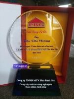 Kỷ niệm chương khen thưởng học sinh giỏi