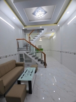 Lê văn quới - hẻm 4m thẳng trục - 36m2 - 2 tầng 2pn 2wc - chỉ 4.05 tỷ