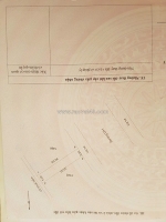 Lô đất đẹp đối diện khu cn, mặt tiền đường lớn rộng 36m