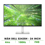 Màn hình dell s2425h 23.8” – trải nghiệm hình ảnh sống động, âm thanh chân thực