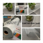 Màng nhựa pvc kẹp lưới sợi polyester tại hà nội