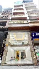 Mặt phố hoàng mai 7 tầng thang máy kinh doanh siêu đỉnh giá 19 tỷ mặt tiền 4m