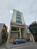 Mặt phố ngọc thụy - tòa nhà 7 tầng - thang máy - nội thất châu âu - hầm ô tô -