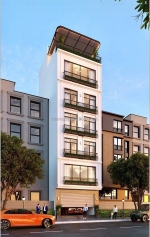 Mặt phố nguyễn văn cừ ,long biên, vỉa hè đá bóng,6t ,mặt tiền bề thế, 1 mặt