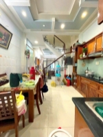 Mặt tiền đường  số trung tâm khánh hội q4 
ngang 4 dài 13 m 4 tấm có 6 tỷ