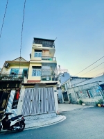 Mặt tiền kinh doanh lô gốc bùi minh trực , q8 , 
1 trệt, 3 lầu , 6pn chỉ 10,8 tỷ