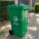 Màu sắc thùng rác và ý nghĩa trong phân loại rác