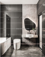 Mẫu thiết kế phòng vệ sinh