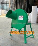 Máy còn thái được cả cỏ voi, cây ngô, cây mía, cây sắn, rau, bèo