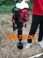 Máy đóng cọc cầm tay