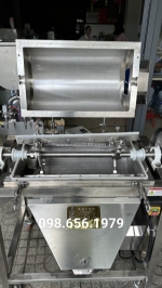 Máy tách hạt ớt, hạt cà chua, máy chà tách hạt chanh dây