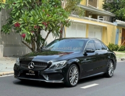 Mercedes c300 amg sx 2017 model 20 mẫu xe hộp số 9 cấp bản có carbon