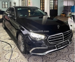 Mercedes e200 2021 - xe còn rất mới như xe lướt