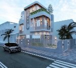 Mở bán căn góc 2 mê đang hoàn thiện – biệt thự mini siêu đẹp