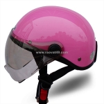 Mũ bảo hiểm màu hồng đẹp - phù hợp cho chị em