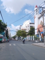 Ngộp nguyễn thị nhỏ - giáp q11- 40 m2 - 2 tầng - hẻm 4m thông