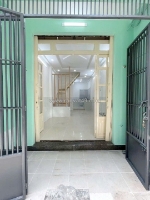 Nhà 2 tầng hẻm 4m đường nguyễn văn cừ p2q5. 5 tỷ 80 triệu