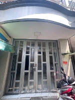 Nhà 24m2 cách mặt tiền 211 ba đình 30m p8q8 ko lộ giới