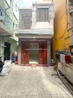 Nhà 34.3m2 gần mặt tiền đường ba đình p10q8