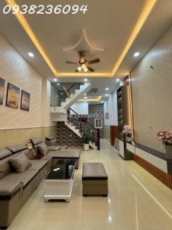 Nhà 4 lầu đẹp, hẻm lớn 6m, ngay trương tô ngọc vân, giá tốt 4.65t,