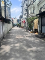 Nhà 4 tầng 56m2 hxh quang trung sát kênh tham lương f14 gò vấp 6,xtỷ