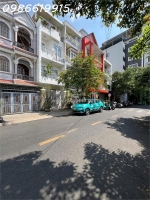 Nhà 4 tầng mặt tiền đường số tân quy - hầm đậu xe hơi - ngang 5m, nhỉnh 17 tỷ