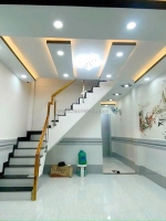 Nhà 4*10m hẻm 1647 phạm thế hiển p4q8