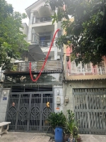 Nhà bán khu dân cư an sương đường dd7 - 1, đúc 4 tấm 4.5x20m