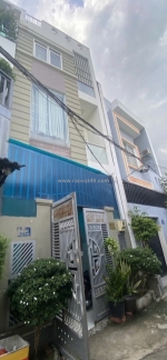Nhà đẹp 3 tầng kiêng cố, ở ngay, gẩn global city, quận 9, dttsd 153m2, chỉ