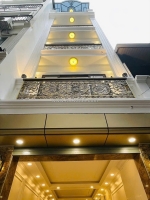 Nhà đẹp 40m, 6 tầng thang máy gần ngã tư cát linh đống đa - 12,6 tỷ