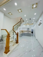 Nhà đẹp bình trị đông, hẻm 5m, 74m2, 2 tầng, ngay tên lửa, gần aeon bình tân