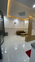 Nhà đẹp, cạnh chợ vườn lài apd q12, đại học tất thành, hẻm xe hơi