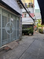 Nhà đẹp hẻm thông thoáng 50m2, 5pn, 3 tầng dương bá trạc p.1 quận 8, giá chỉ