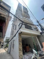 Nhà đẹp phúc lợi 65m2 - 6 tầng - thang máy - lô góc - ô tô vào nhà - full nội