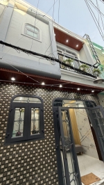 Nhà đường bùi quang là - gò vấp - giáp tân bình 2 tầng - 2pn - nhà mới - chỉ