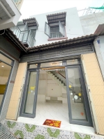 Nhà hẻm ba đình phường 10 quận 8 (ko qui hoạch)