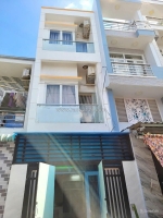 Nhà hxh 2 lầu đúc kiên cố hưng phú p10q8 - giá 5.5 tỷ