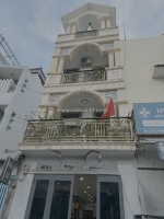 Nhà mặt tiền hxt 5 tầng – 6pn – gần trường chinh, chỉ 8 tỷ