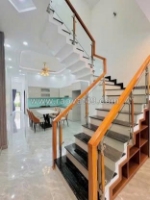 Nhà mới 3 tầng – hẻm xe hơi – gần vinhomes q9 – 5.3 tỷ