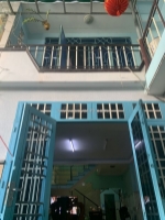 Nhà mới 3tầng cách mặt tiền 15m hẻm thẳng xe hơi sổ vuông 83m2 gía 6,5 tỷ