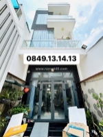 Nhà mới 4 tầng - 4.2x 20 - thiết kế hiện đại - phố vip kiều đàm q7 hẻm xe hơi