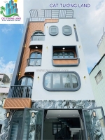 Nhà mới 5 tầng full nội thất (5.5x15m),  tại phan huy ích, phường 12. giá chỉ